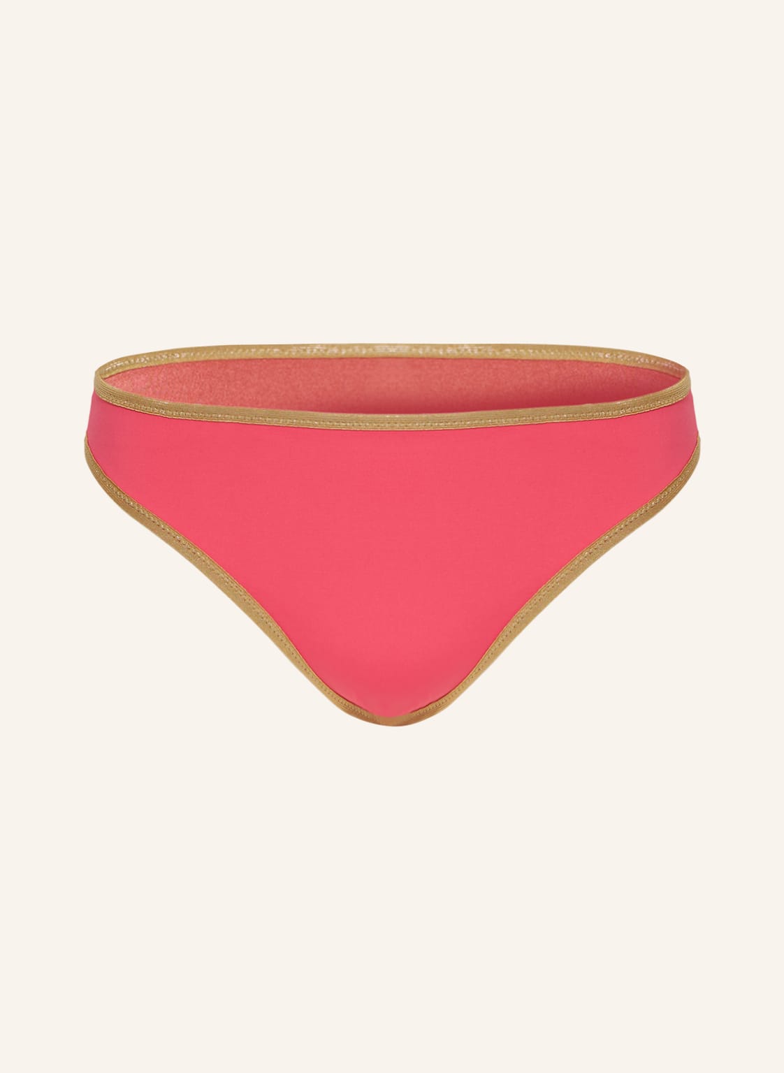 Image of Mymarini Basic-Bikini-Hose Shine Zum Wenden pink