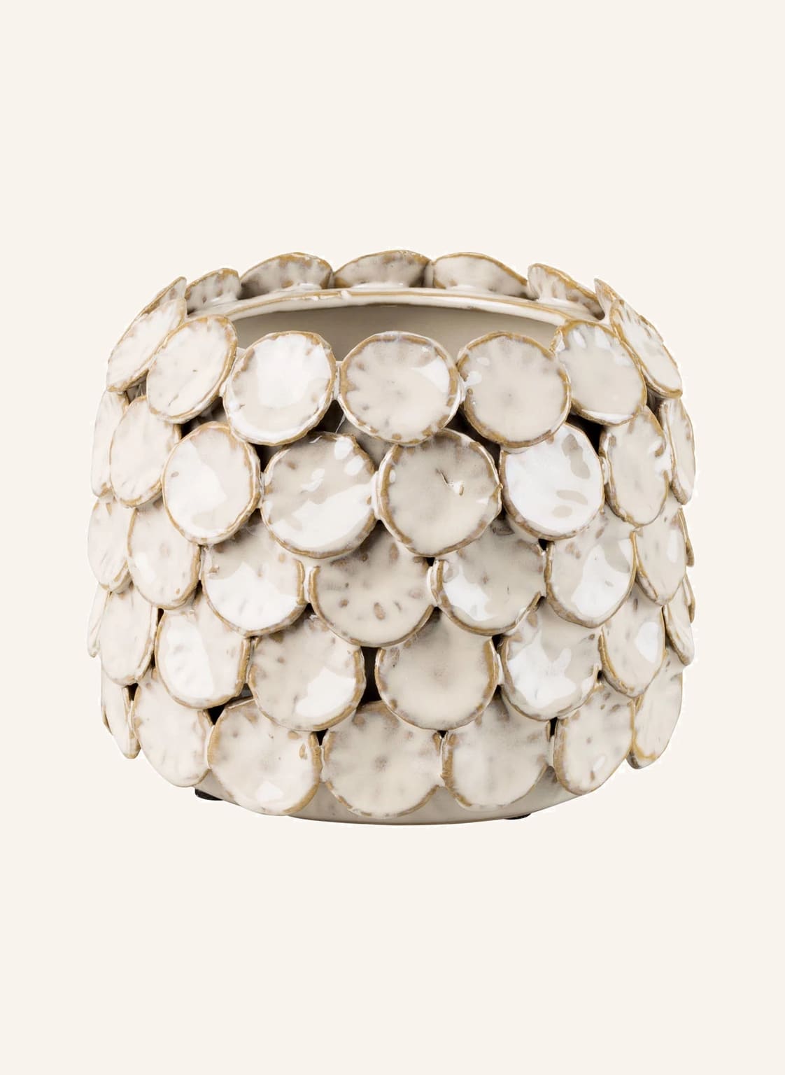 Image of House Doctor Vase Dot weiss