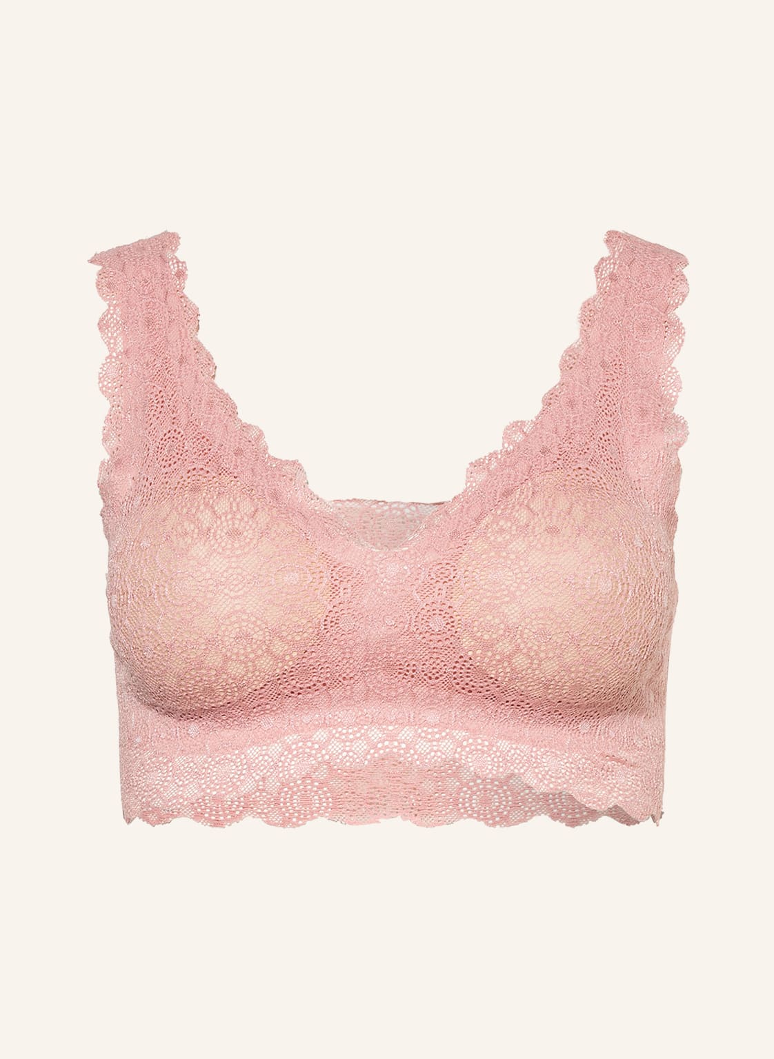 Image of Magic Bodyfashion Bustier Dream Bra Lace rosa