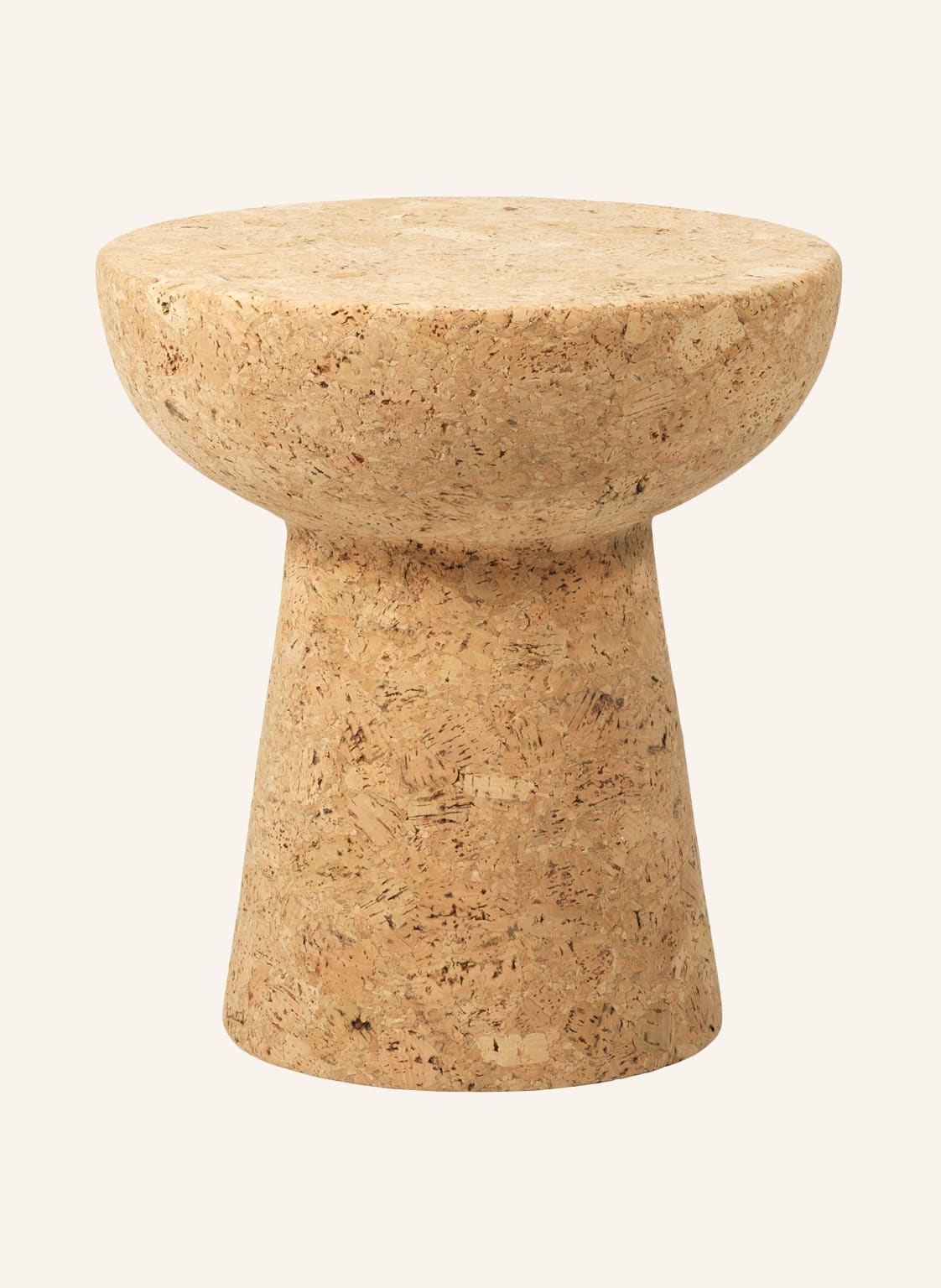 Image of Vitra Hocker Model D beige