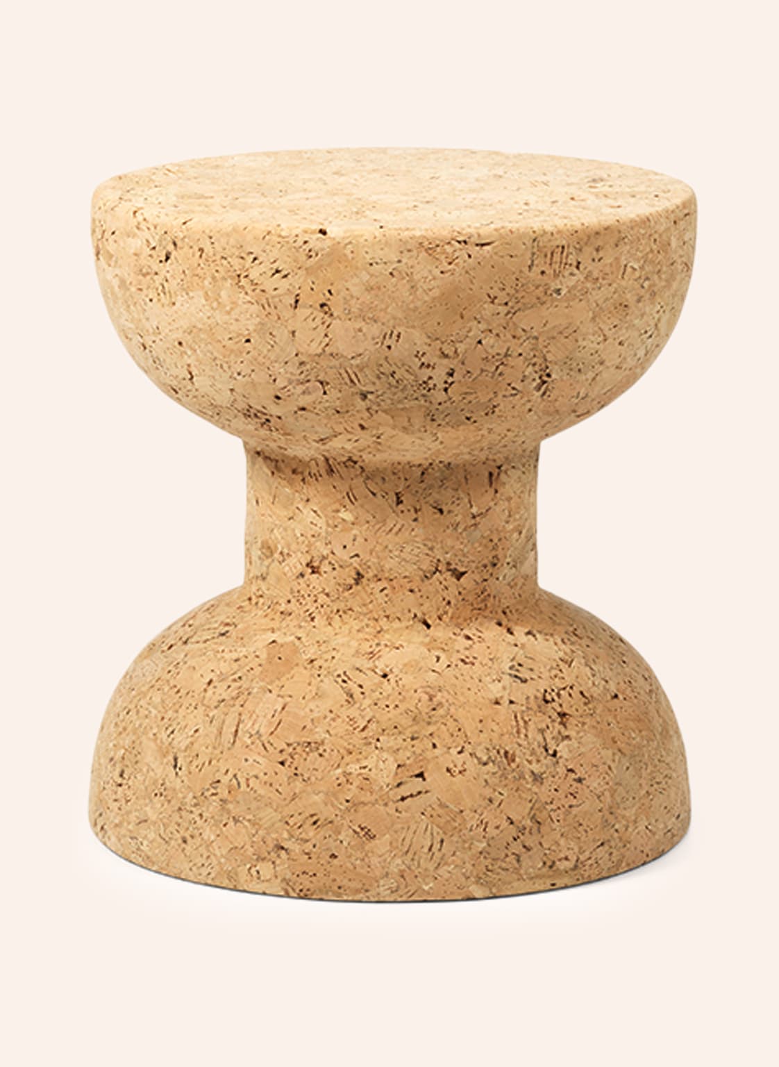 Image of Vitra Hocker Model E beige