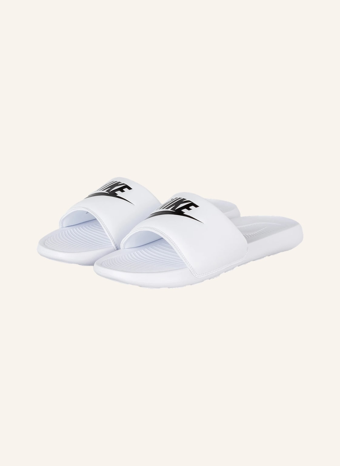 Image of Nike Pantoletten Viktori One weiss
