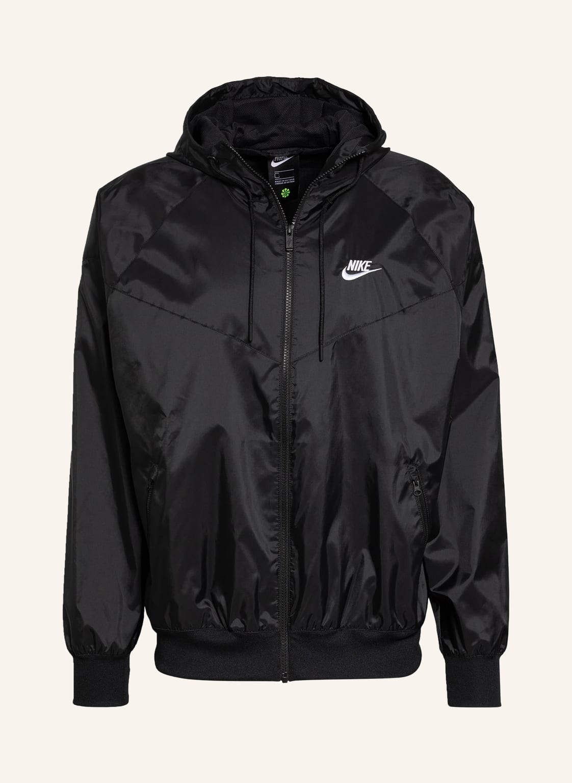 Image of Nike Funktionsjacke Windrunner schwarz