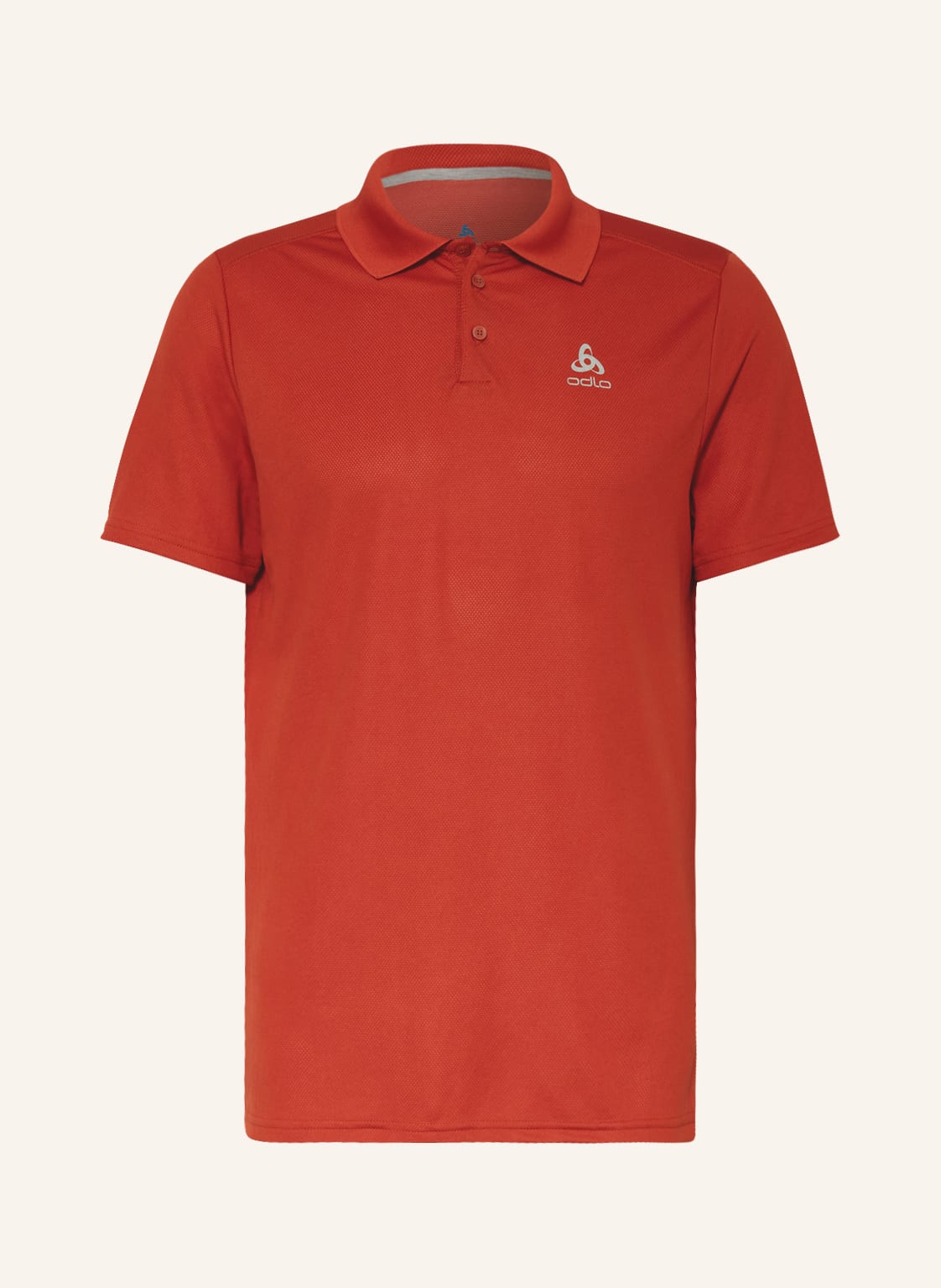 Image of Odlo Funktions-Poloshirt F-Dry Mit Uv-Schutz 30+ rot
