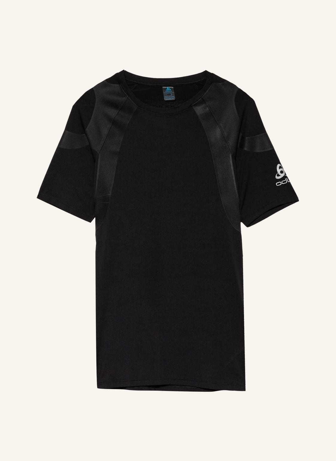 Image of Odlo Laufshirt Active Spine 2.0 schwarz