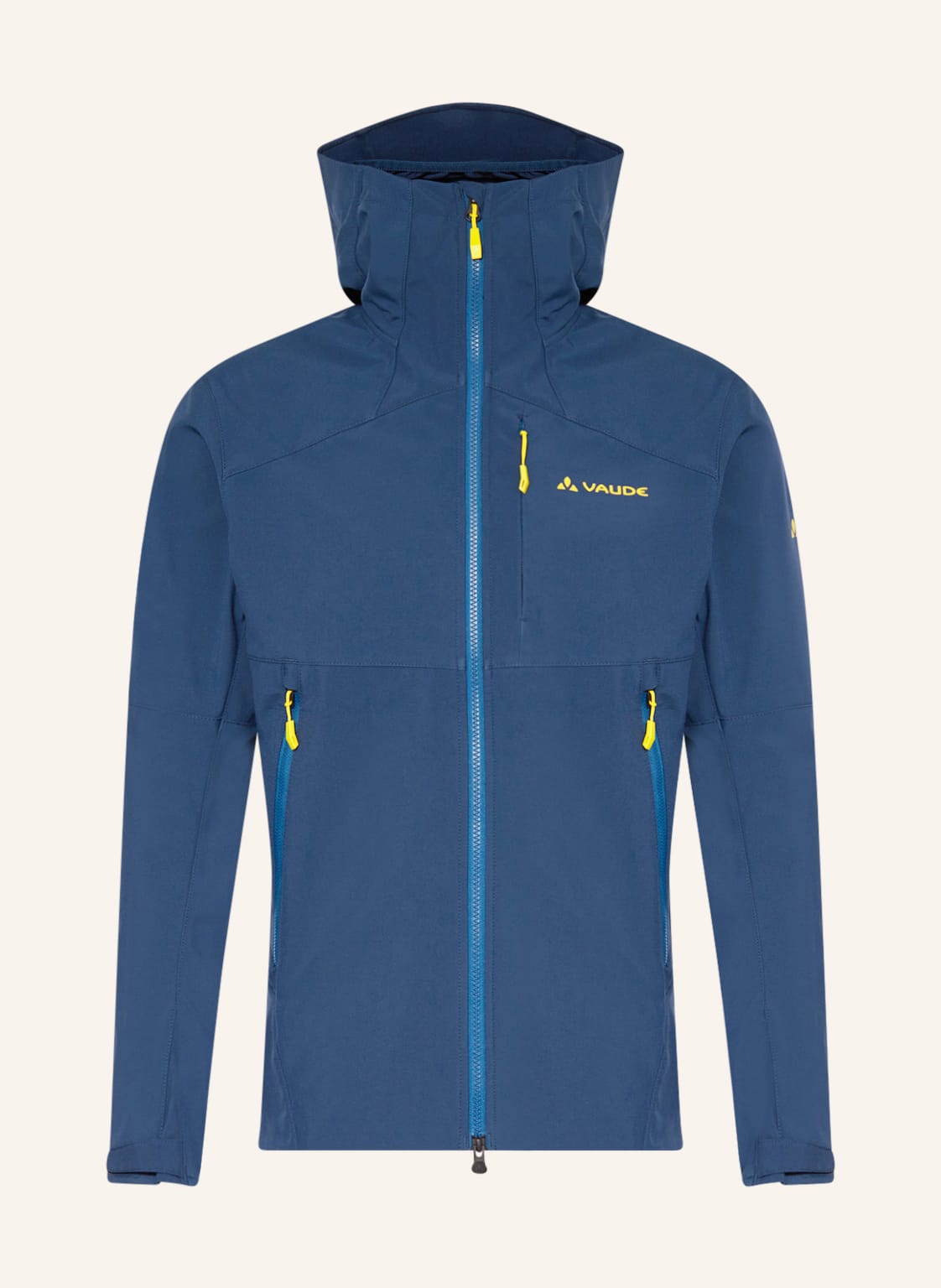 Image of Vaude Softshell-Jacke Roccia Ii blau