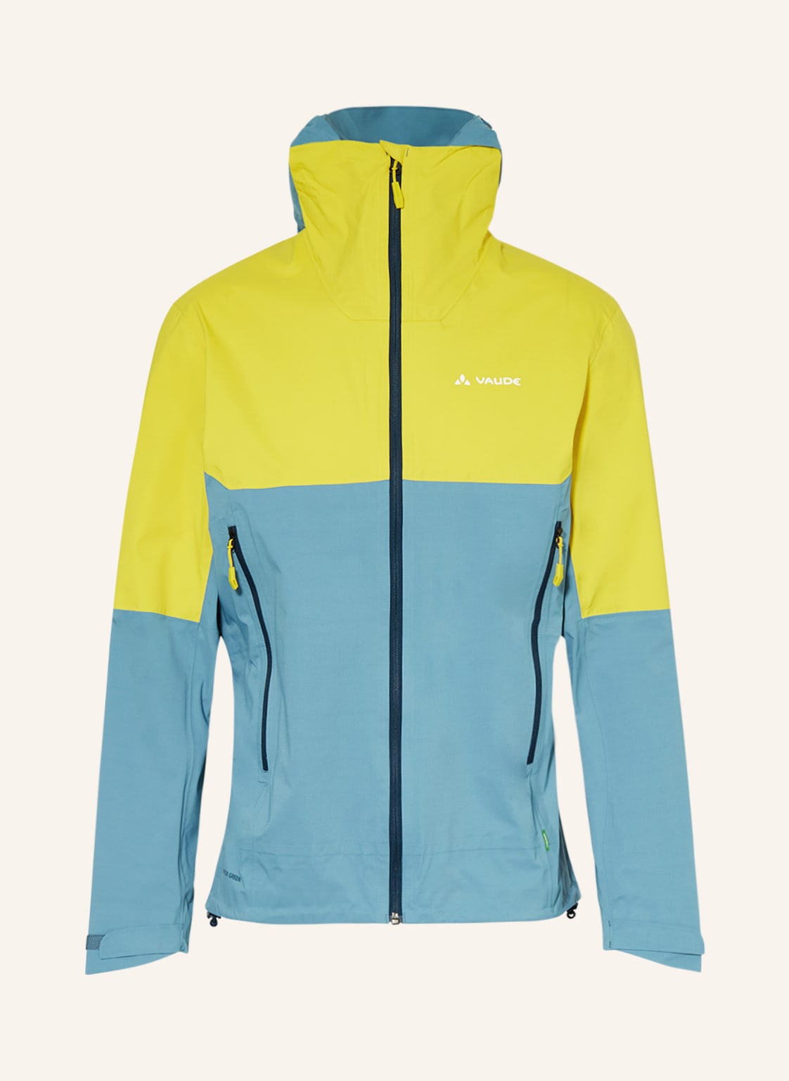 Image of Vaude Regenjacke Simony blau