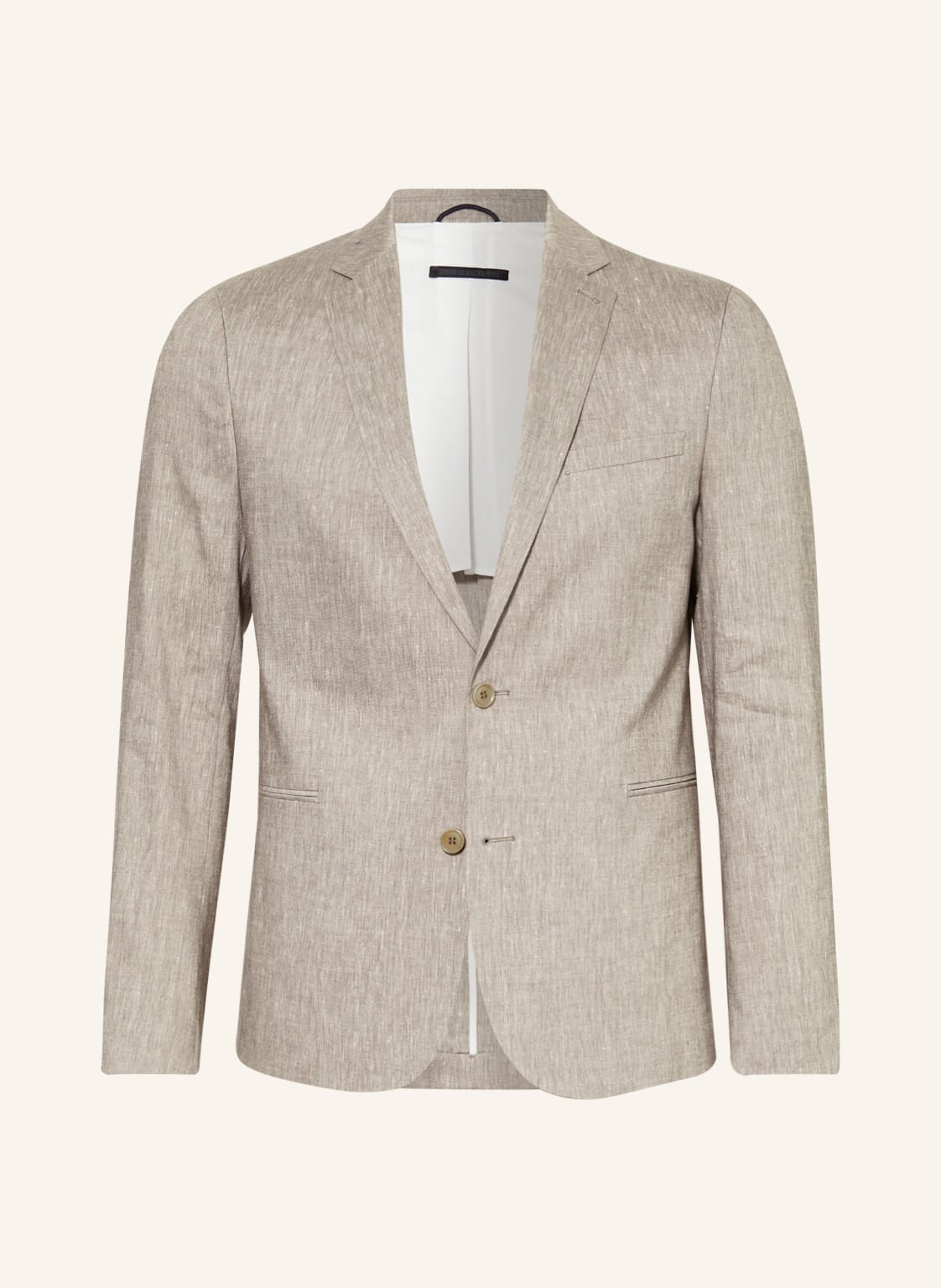 Image of Drykorn Anzugsakko Hurley Extra Slim Fit Mit Leinen beige