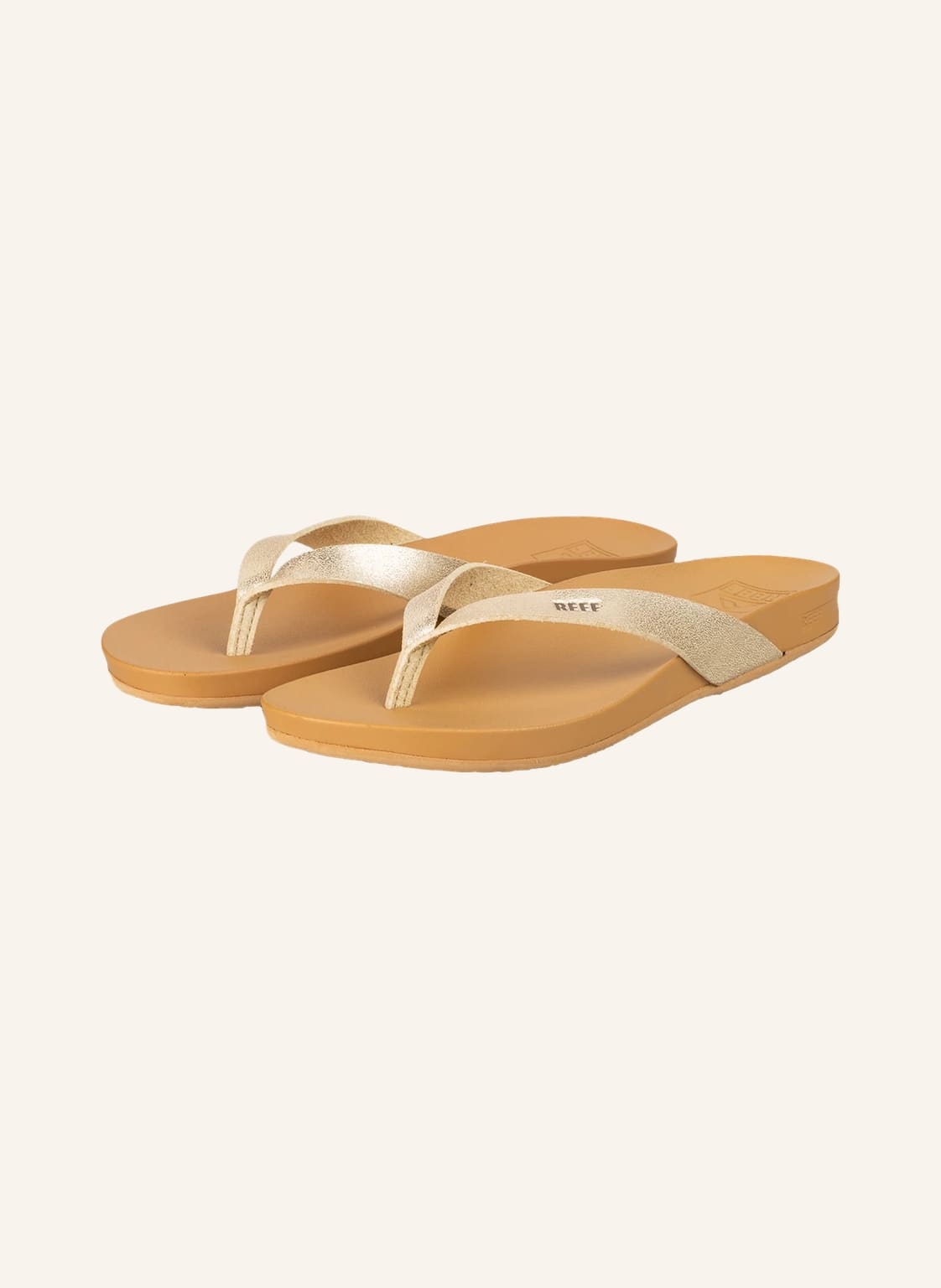 Image of Reef Zehentrenner Cushion gold