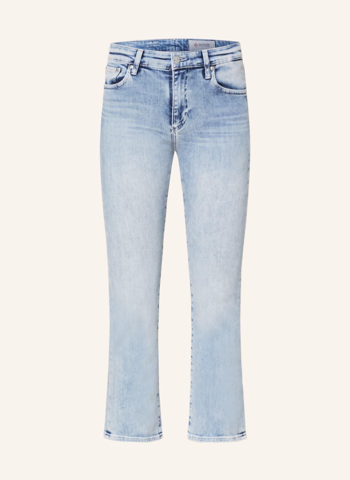 Image of Ag Jeans Straight Jeans Jodi blau