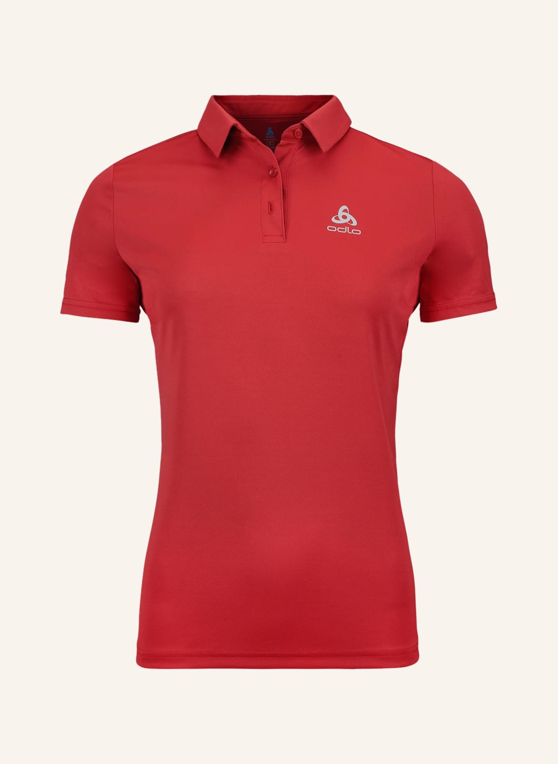 Image of Odlo Funktions-Poloshirt Cardada rot