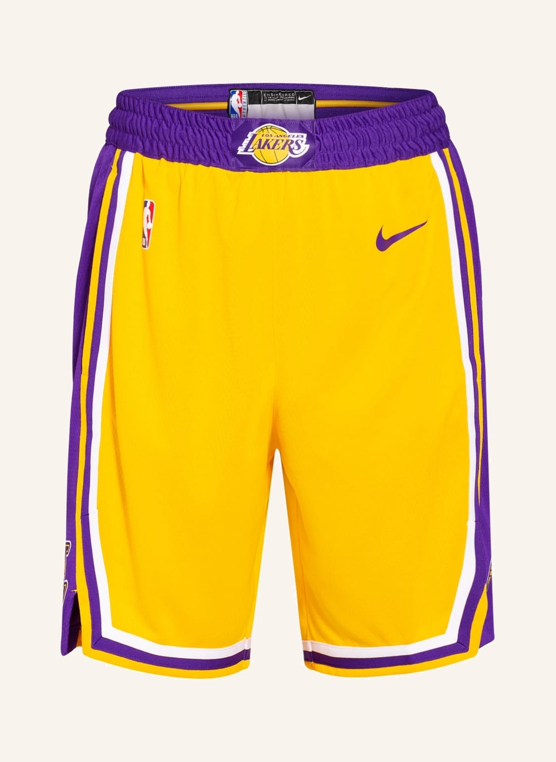 Image of Nike Basketballshorts Swingman gelb
