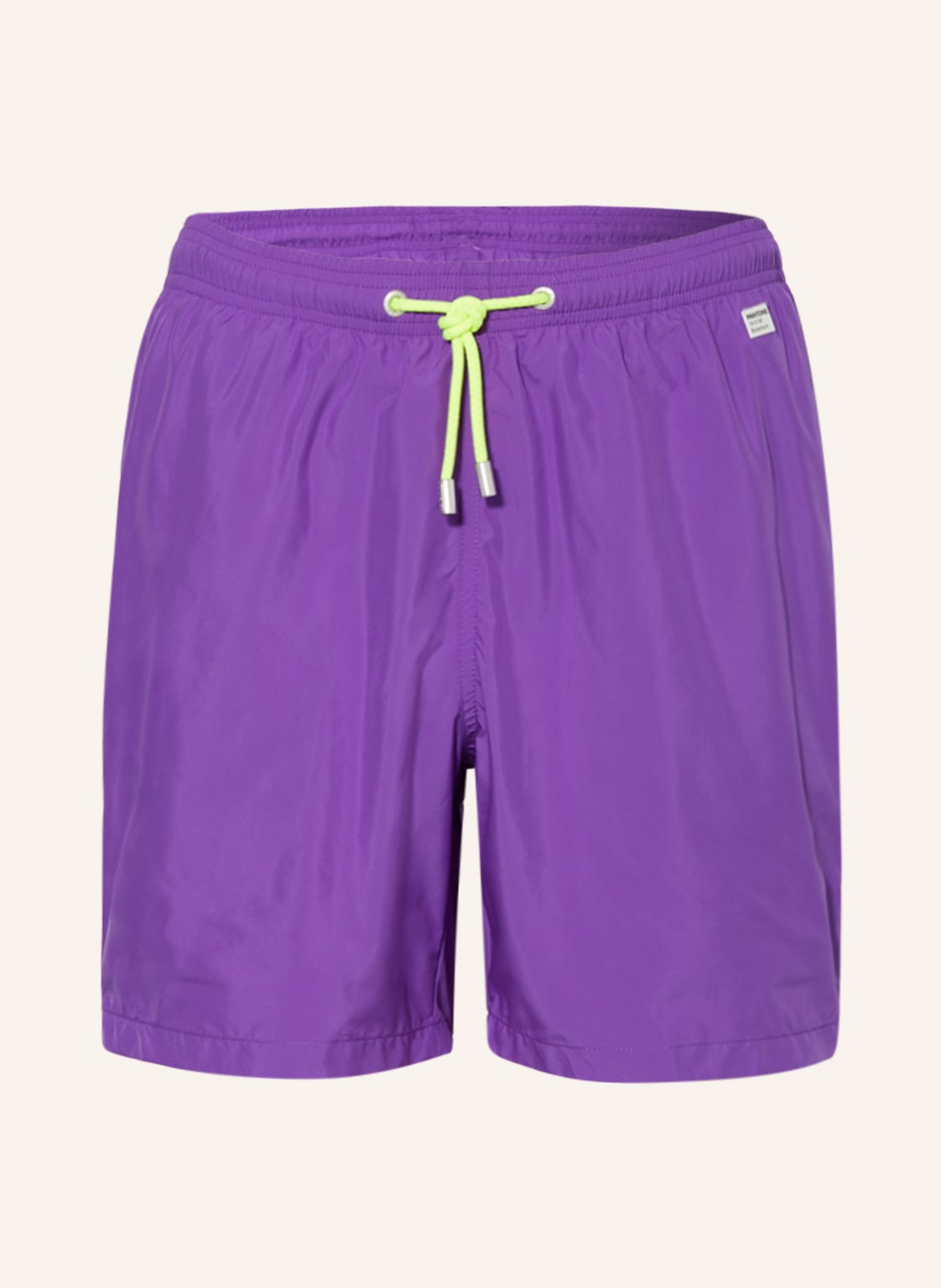 Image of mc2 Saint Barth Badeshorts Lighting Pantone violett