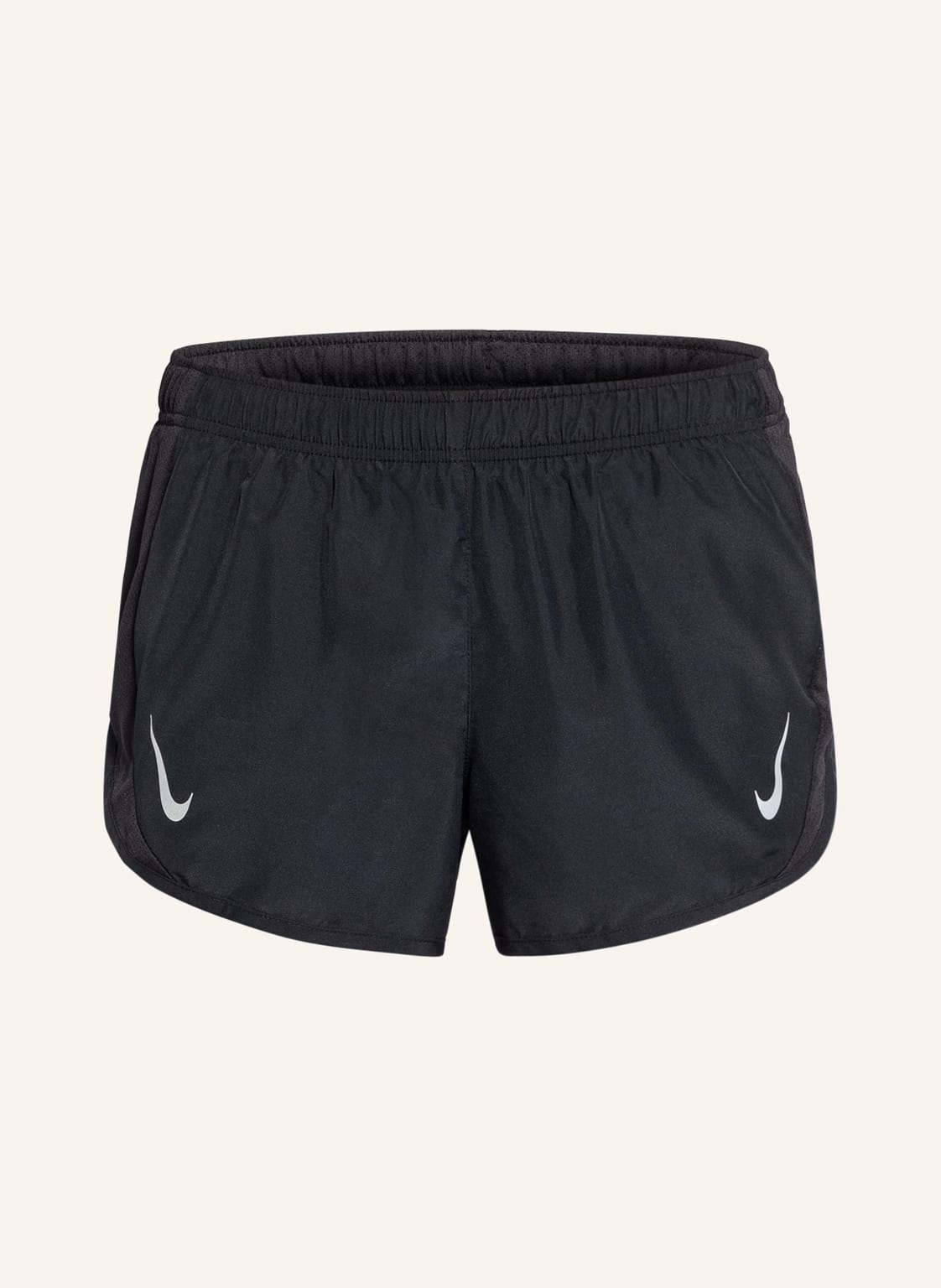 Image of Nike 2-In-1-Laufshorts Tempo Race schwarz