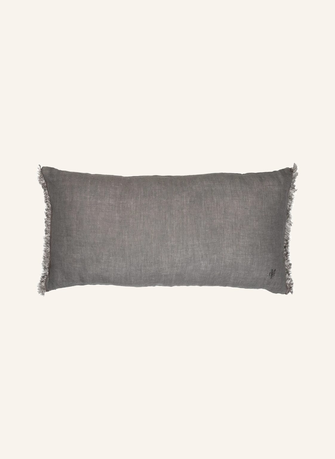 Image of Marc O'polo Dekokissen Linka Aus Leinen grau