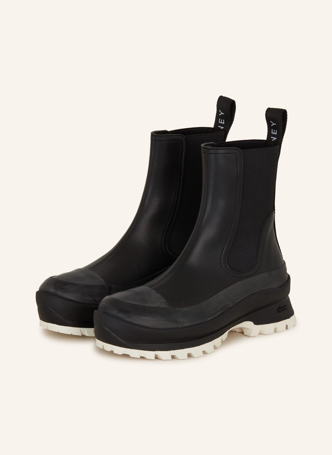 Image of Stella Mccartney Chelsea-Boots schwarz