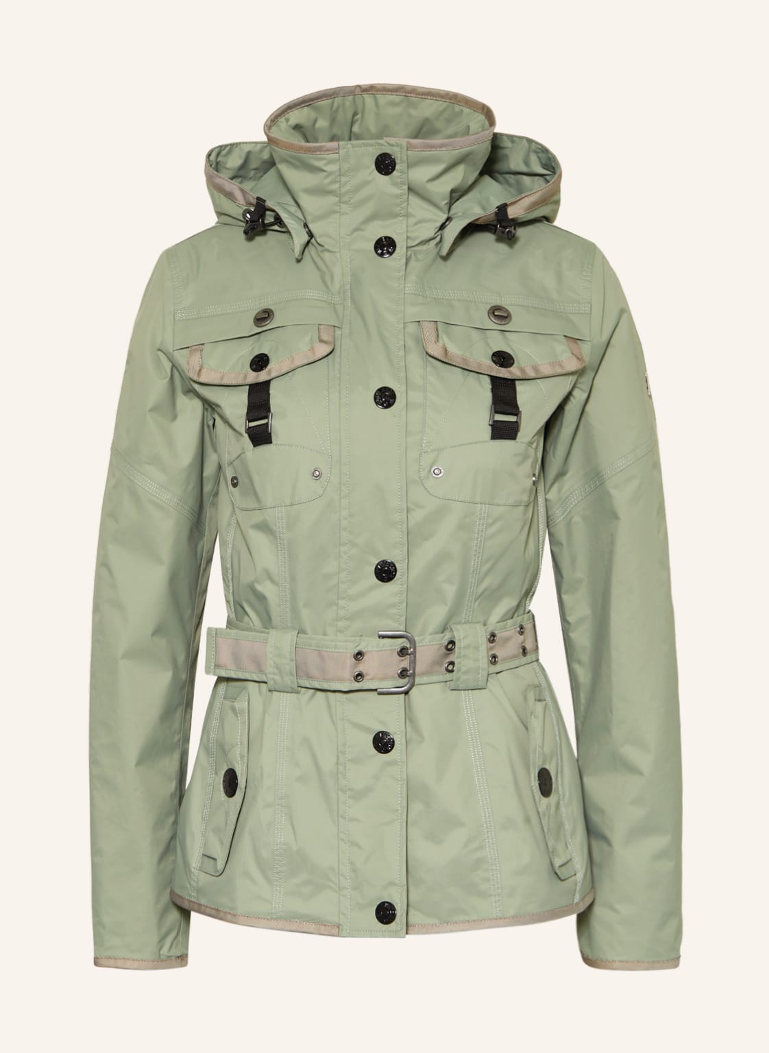 Image of Wellensteyn Fieldjacket Chocandy gruen