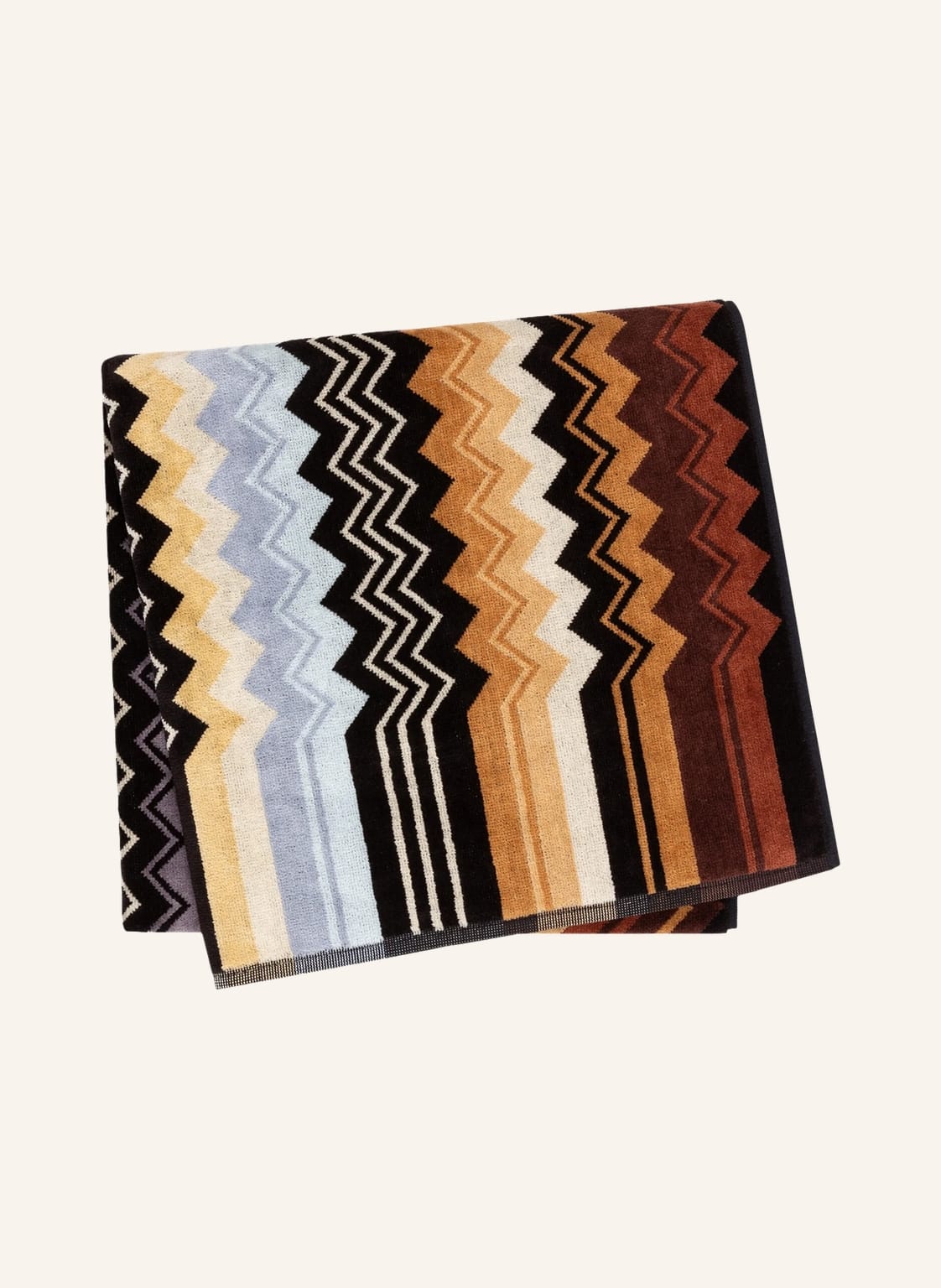 Image of Missoni Home Duschtuch Giacomo braun