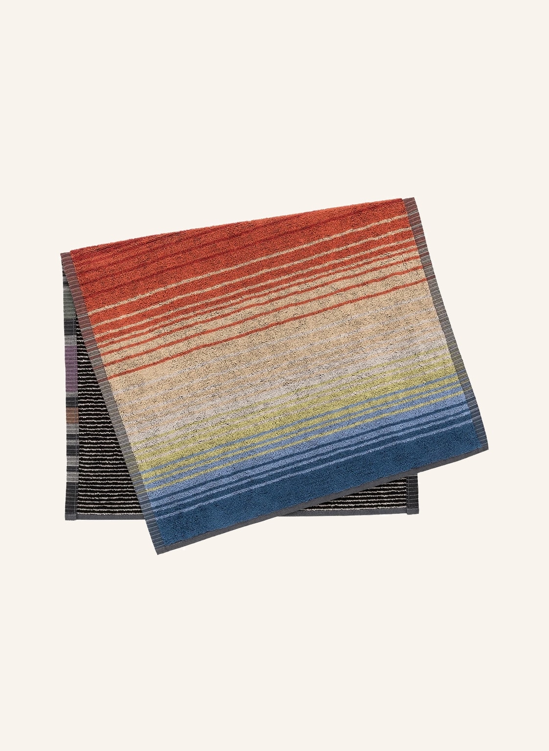 Image of Missoni Home Gästehandtuch Ayrton orange