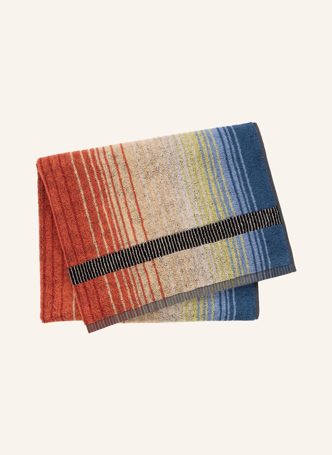 Image of Missoni Home Handtuch Ayrton orange