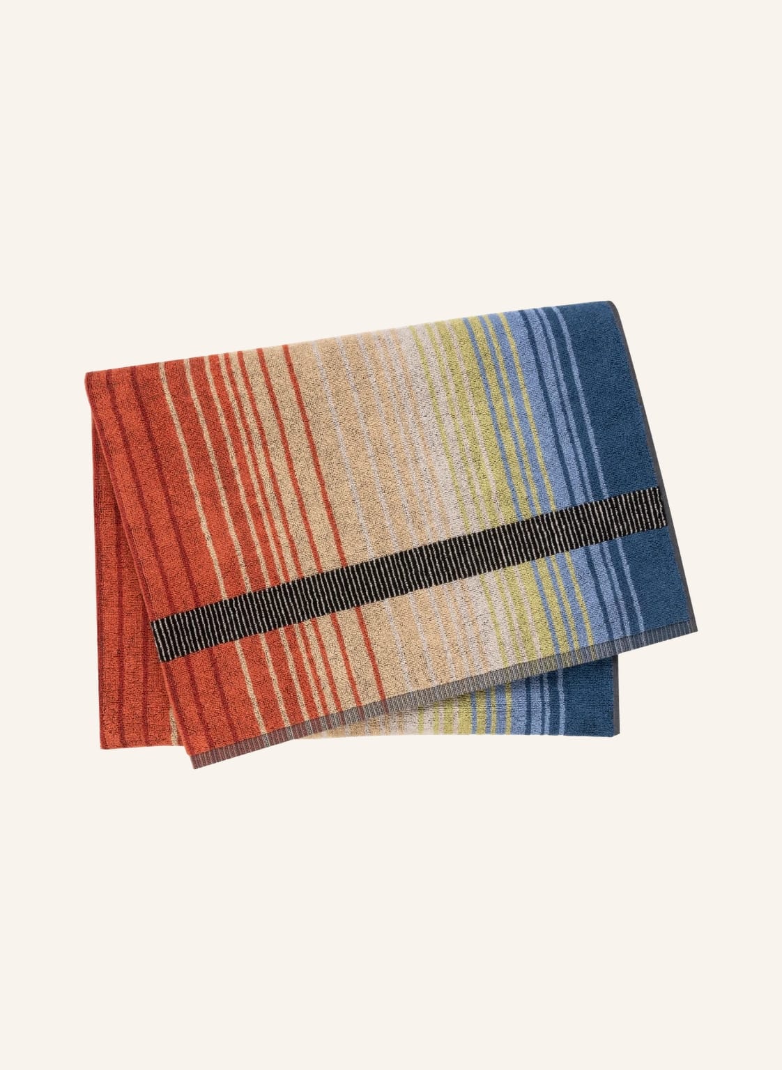 Image of Missoni Home Badetuch Ayrton orange