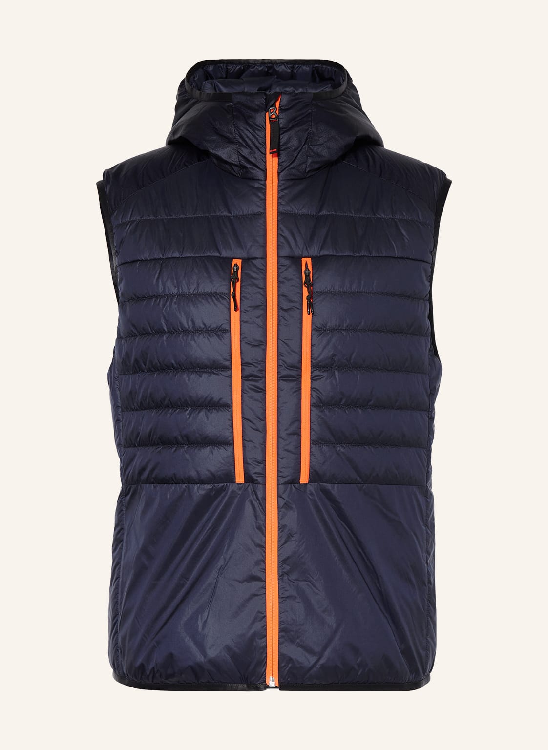 Image of Fire+Ice Hybrid-Steppweste Route blau