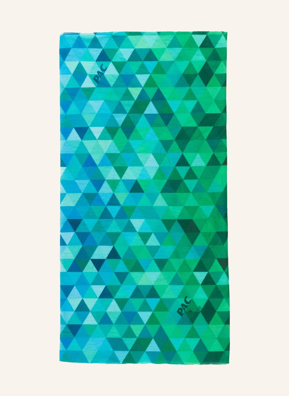 Image of P.A.C. Multifunktionstuch Viral Off gruen