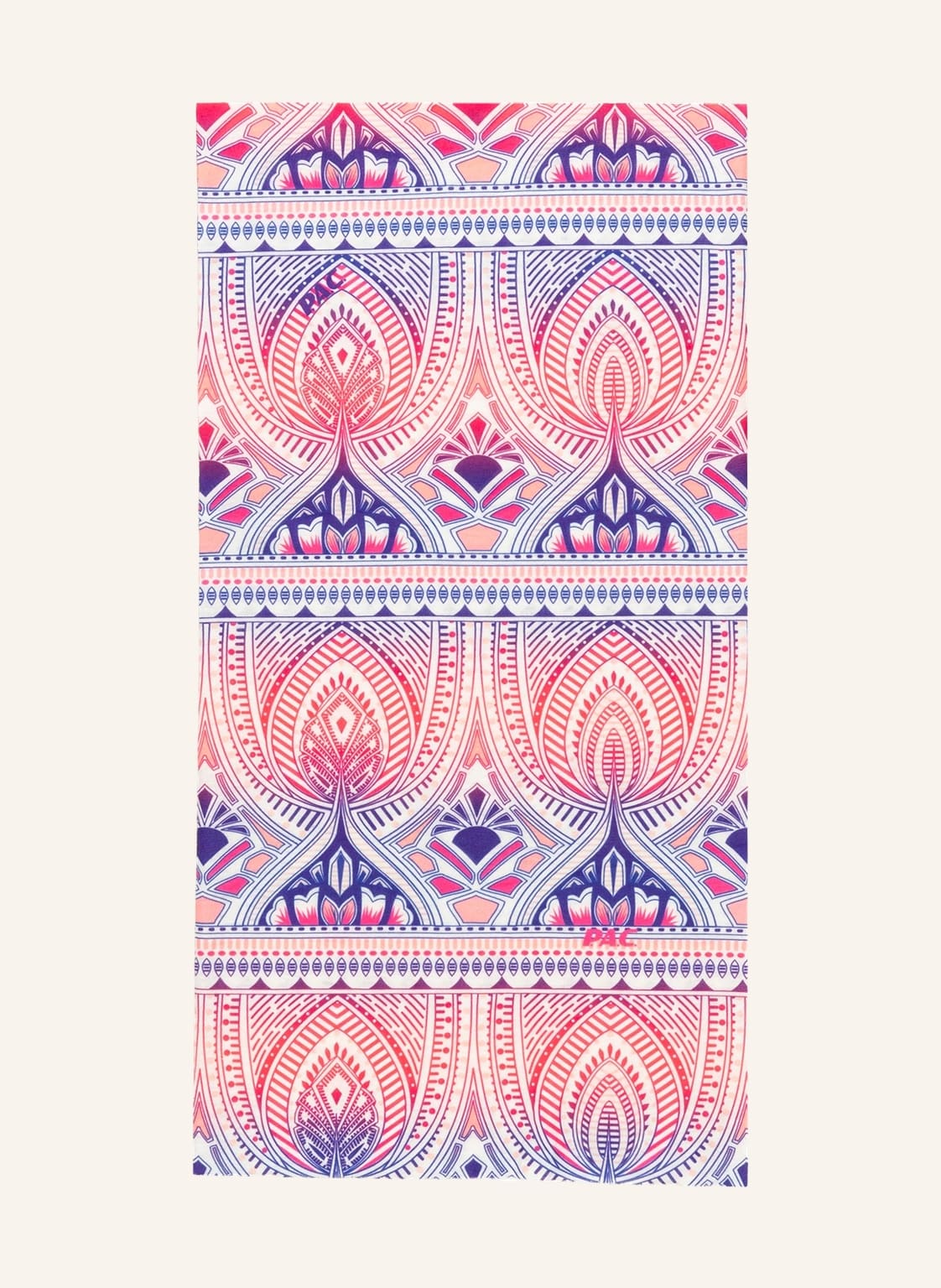 Image of P.A.C. Multifunktionstuch Anti Mosquito blau