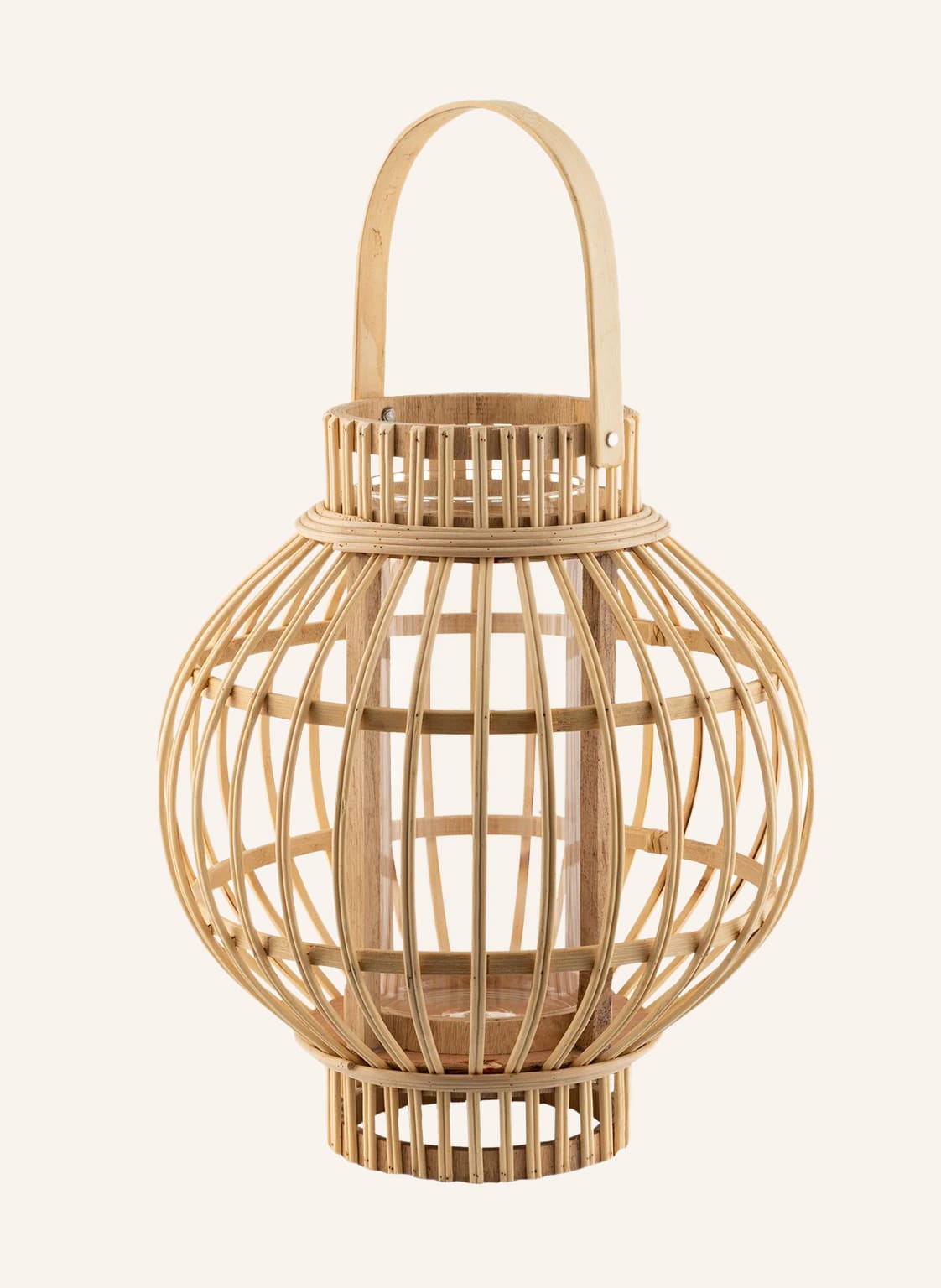 Image of Broste Copenhagen Laterne beige