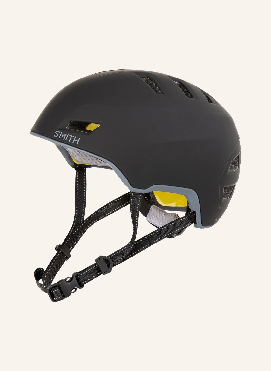 Image of Smith Fahrradhelm Express Mips schwarz