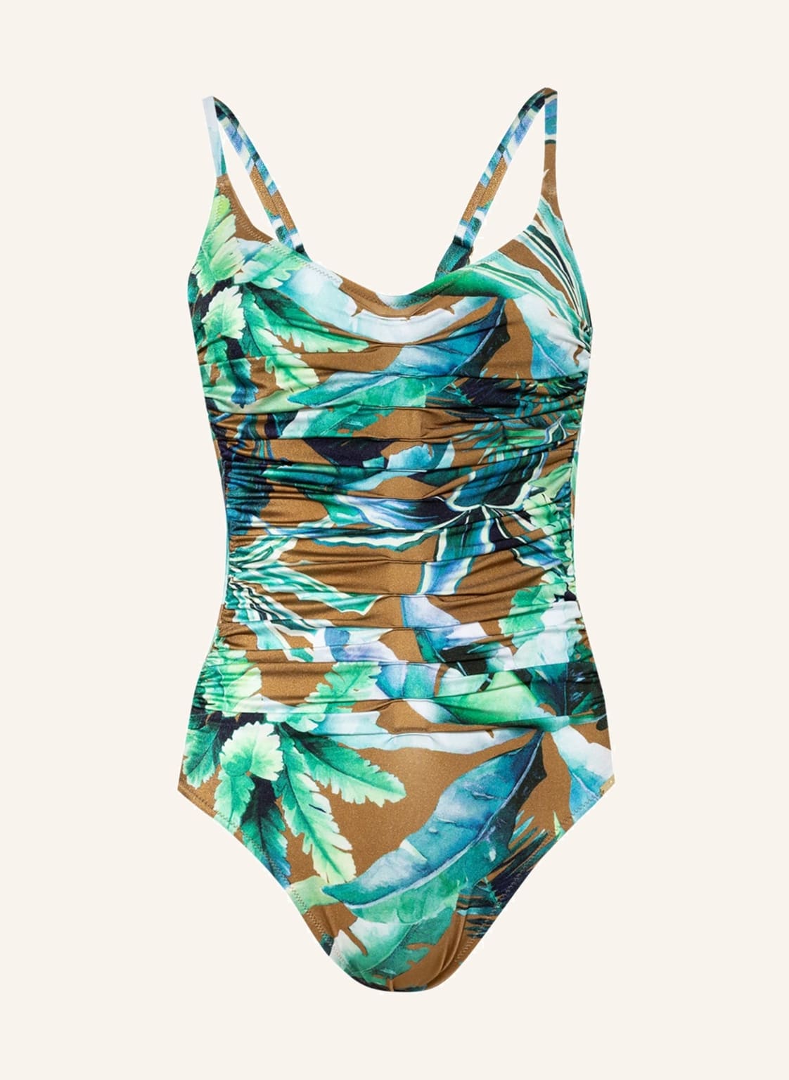 Image of Maryan Mehlhorn Bügel-Badeanzug Havana gruen