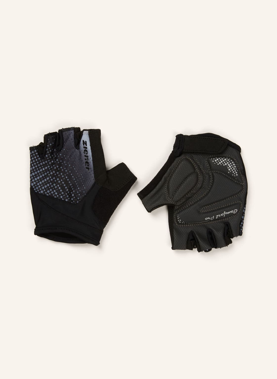 Image of Ziener Fahrradhandschuhe Cendal schwarz