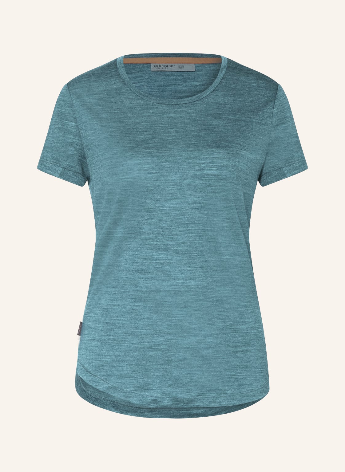 Image of Icebreaker T-Shirt Sphere Ii Mit Merinowolle gruen