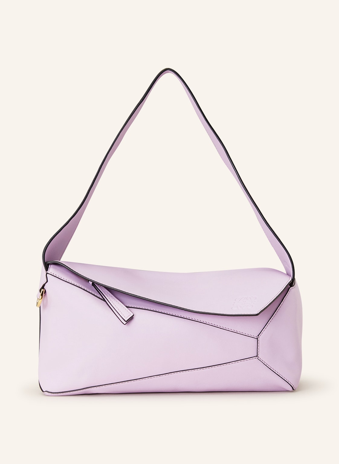 Image of Loewe Hobo-Bag Puzzle violett