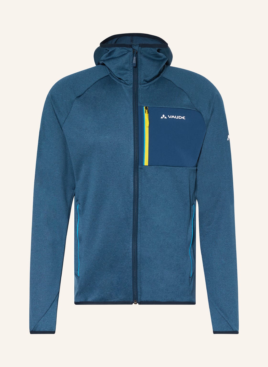 Image of Vaude Fleecejacke Tekoa Ii blau