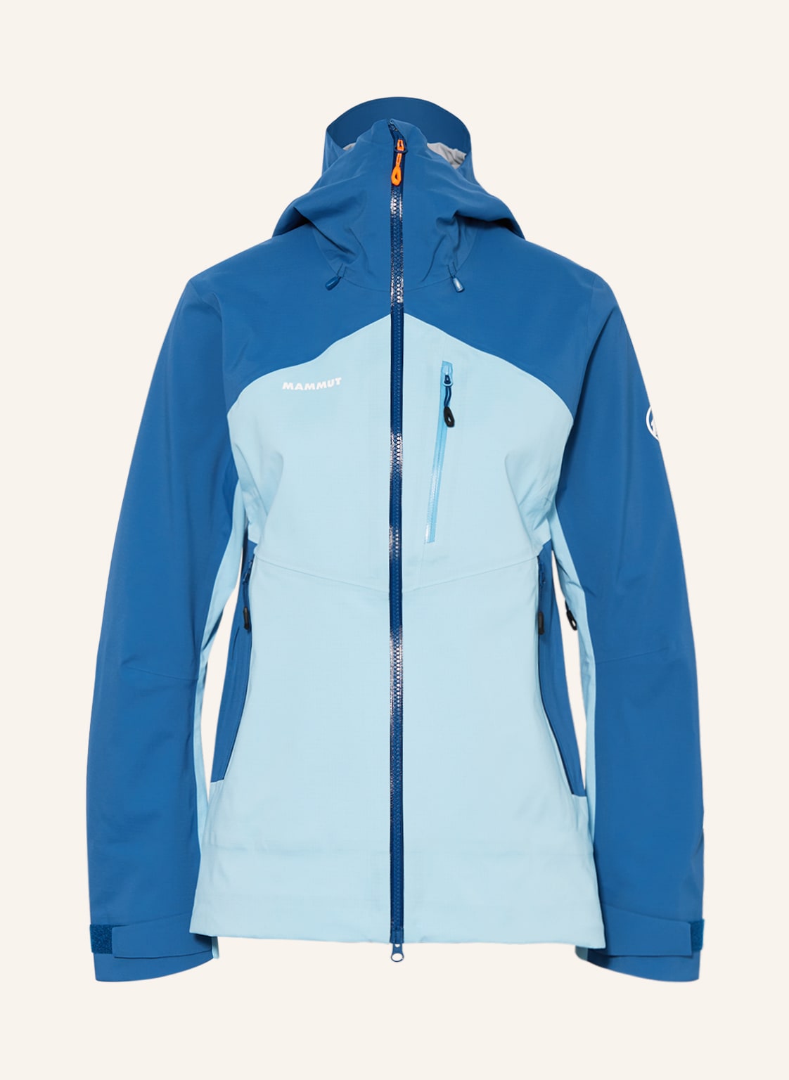 Image of Mammut Outdoor-Jacke Alto Guide blau