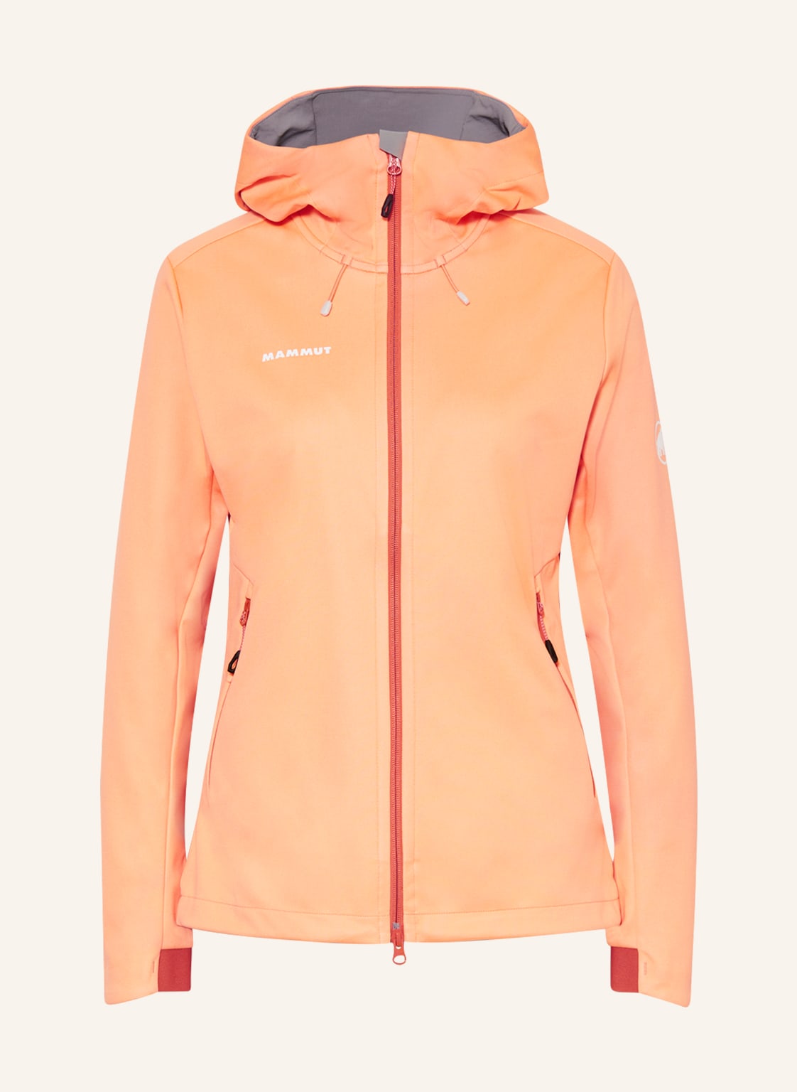 Image of Mammut Softshell-Jacke Ultimate Vii orange