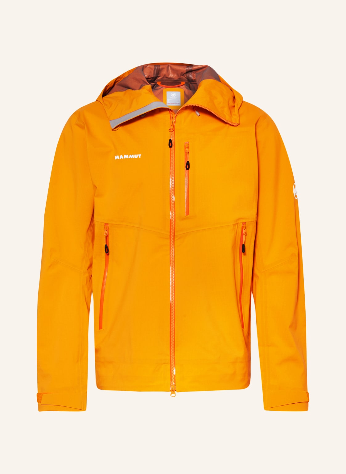 Image of Mammut Funktionsjacke Alto Guide Hs orange