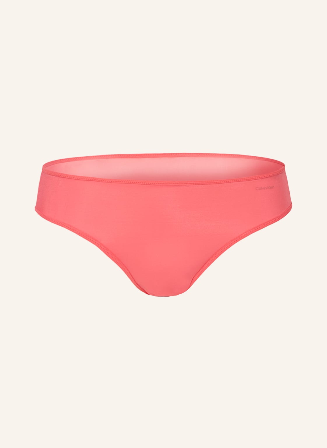 Image of Calvin Klein Slip Sheer Marquisette pink