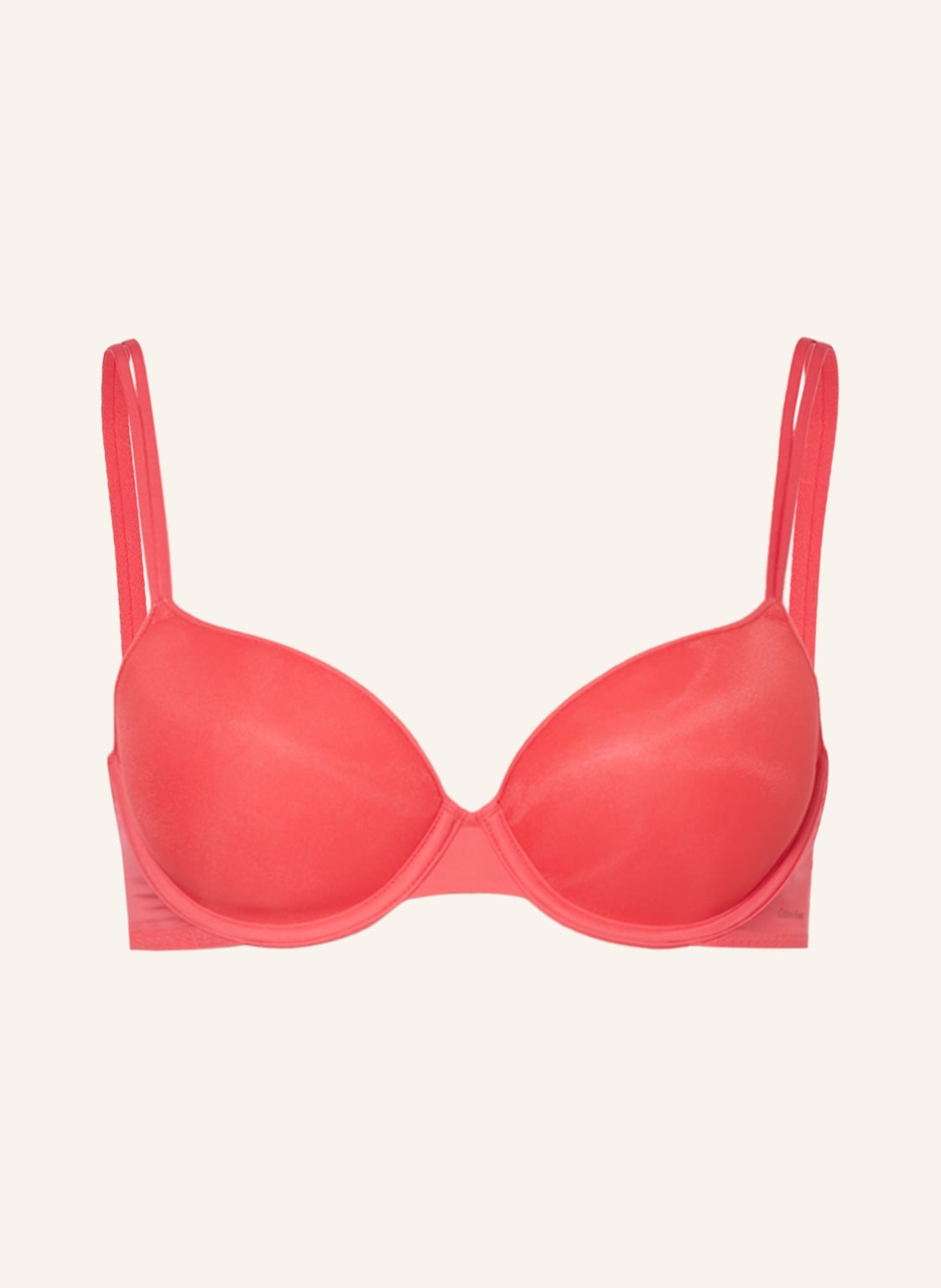 Image of Calvin Klein T-Shirt-Bh Sheer Marquisette pink