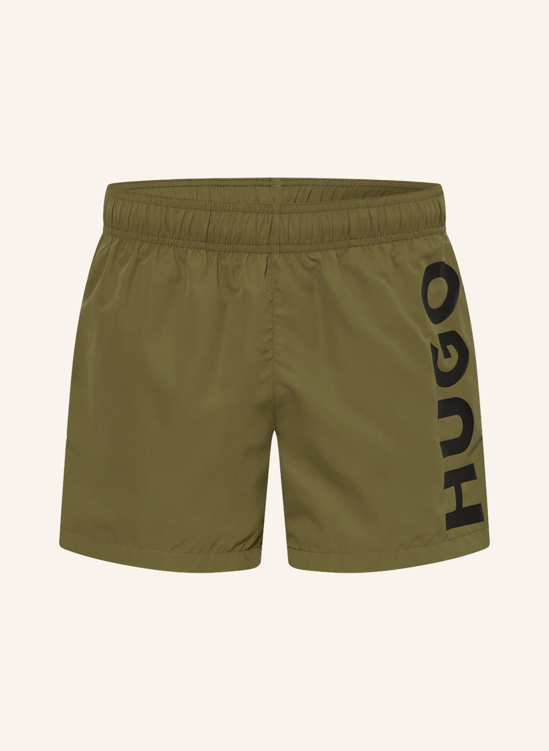 Image of Hugo Badeshorts Abas gruen