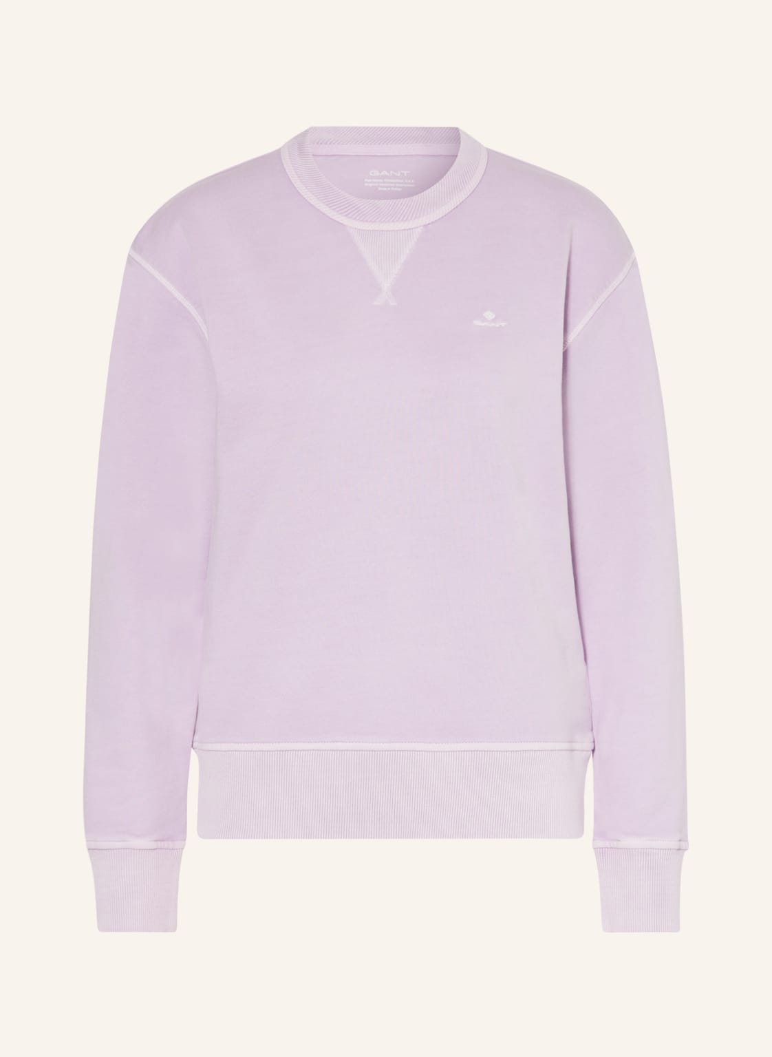 Image of Gant Sweatshirt violett