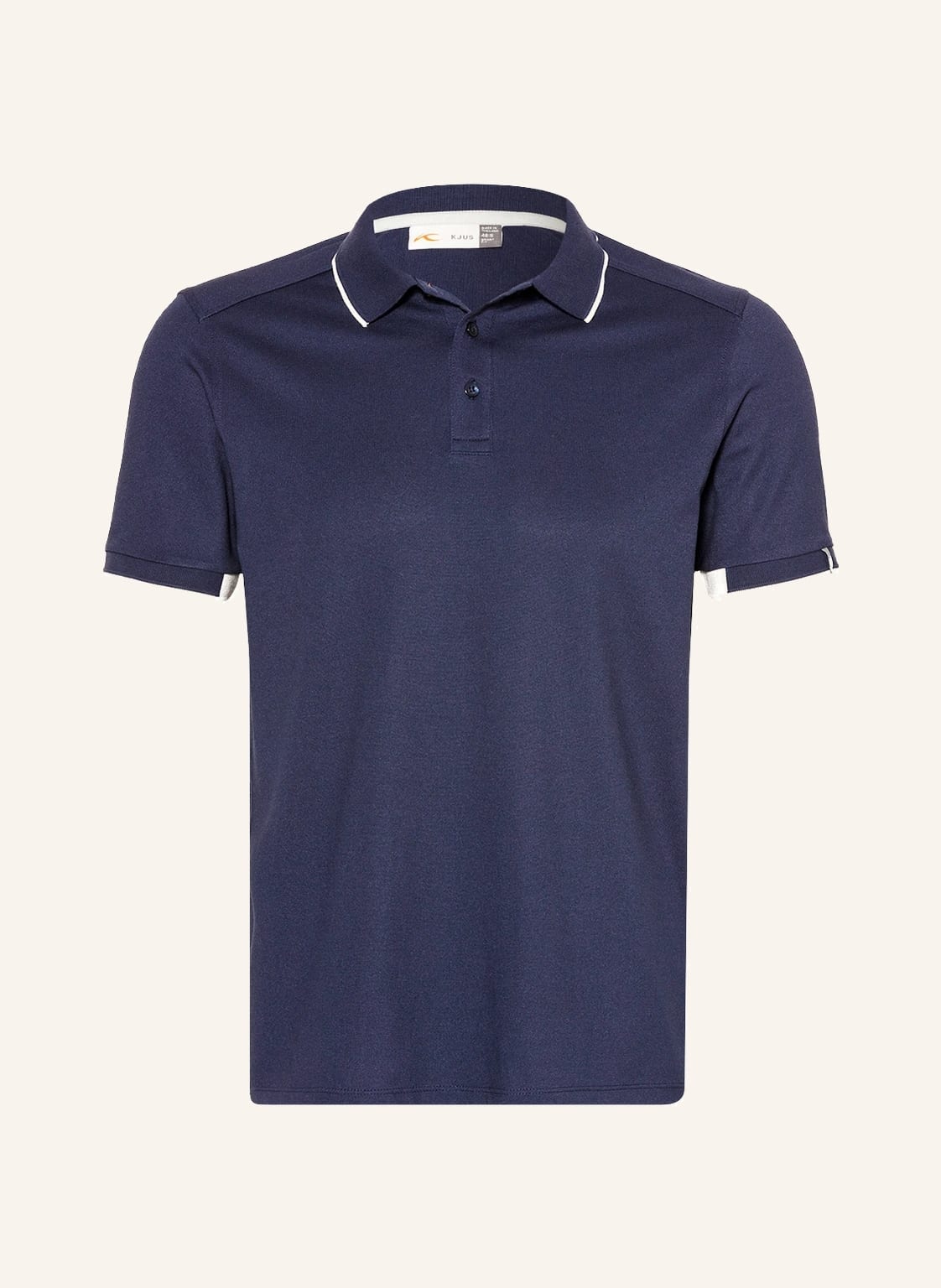 Image of Kjus Piqué-Poloshirt Stan blau