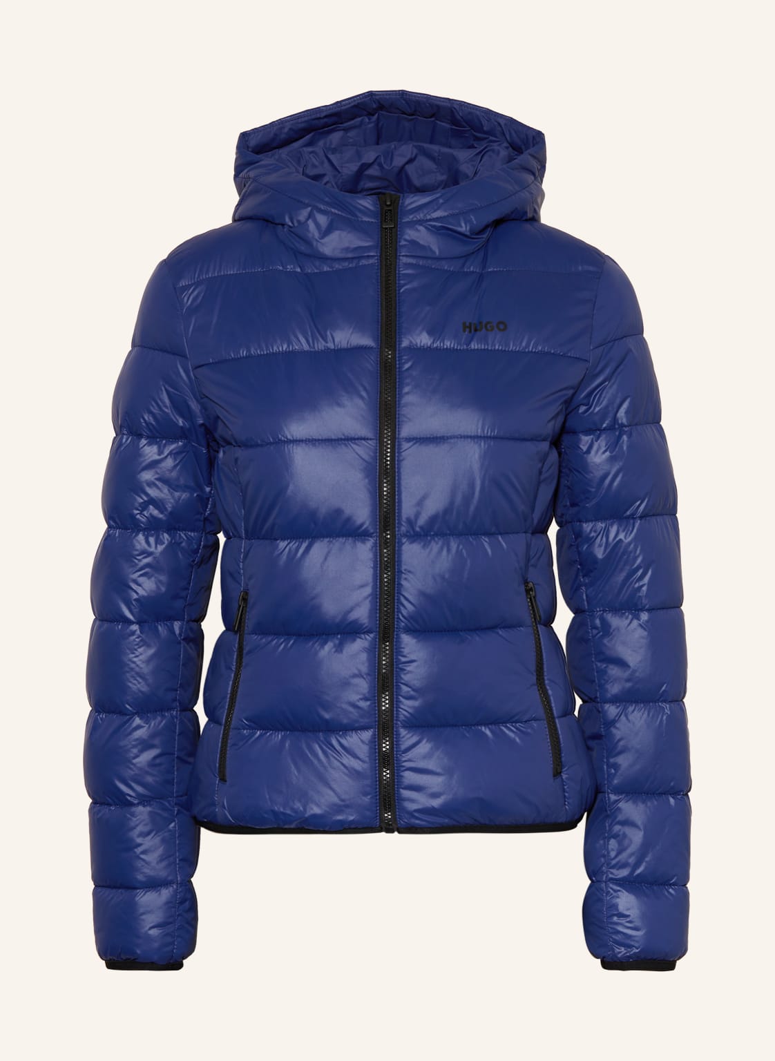 Image of Hugo Steppjacke Famara blau