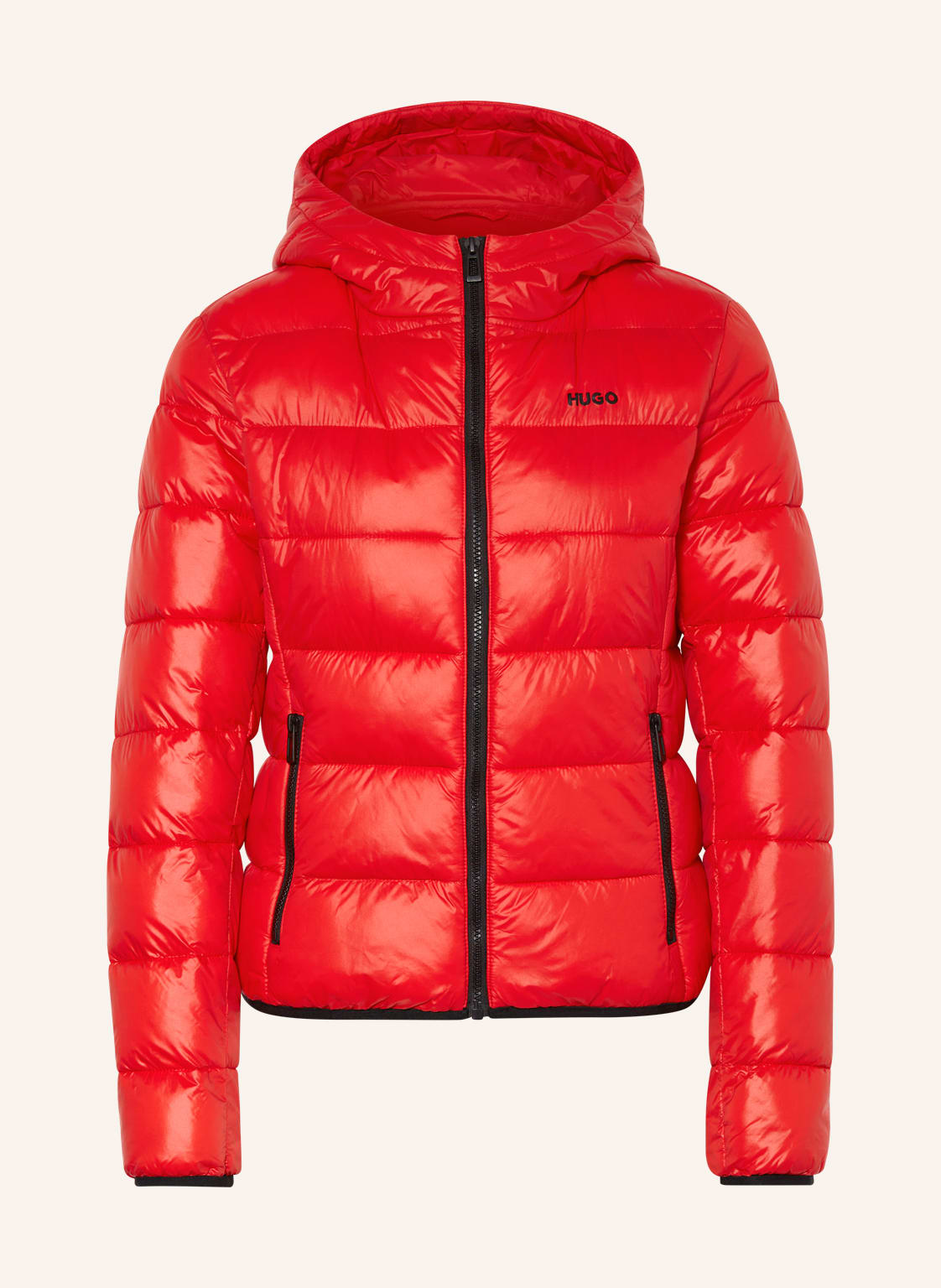 Image of Hugo Steppjacke Famara rot