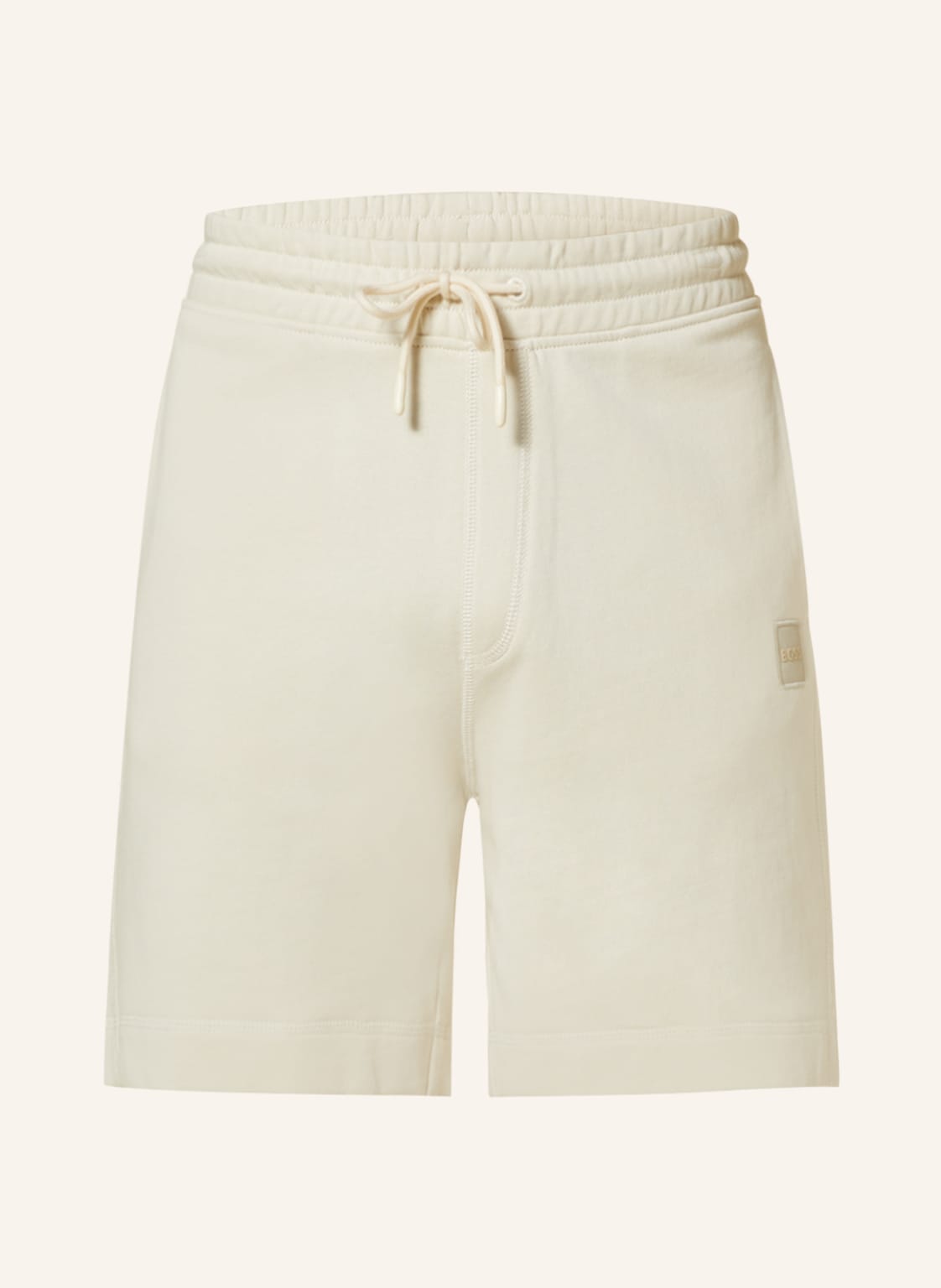 Image of Boss Sweatshorts Sewalk beige