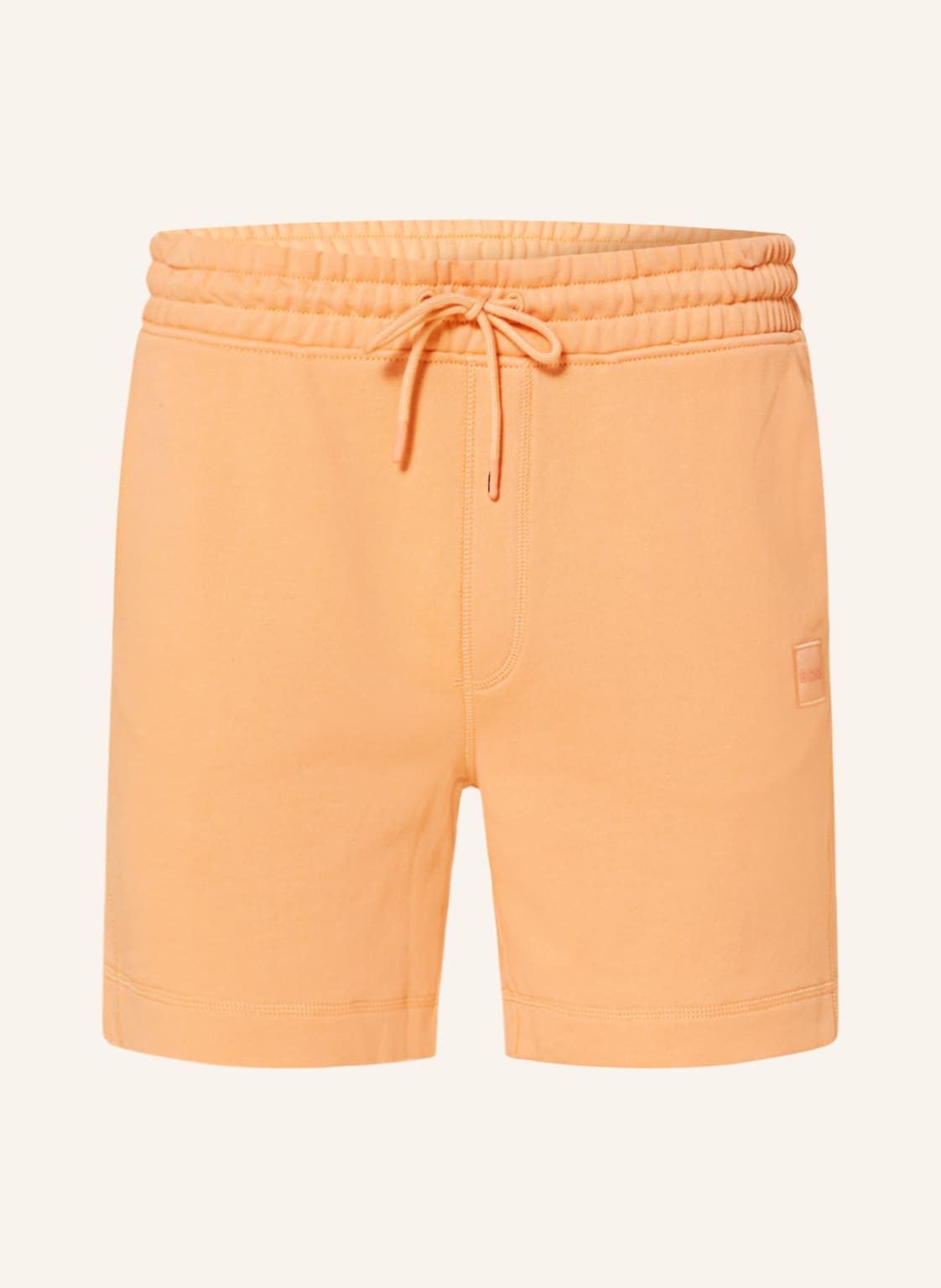 Image of Boss Sweatshorts Sewalk orange