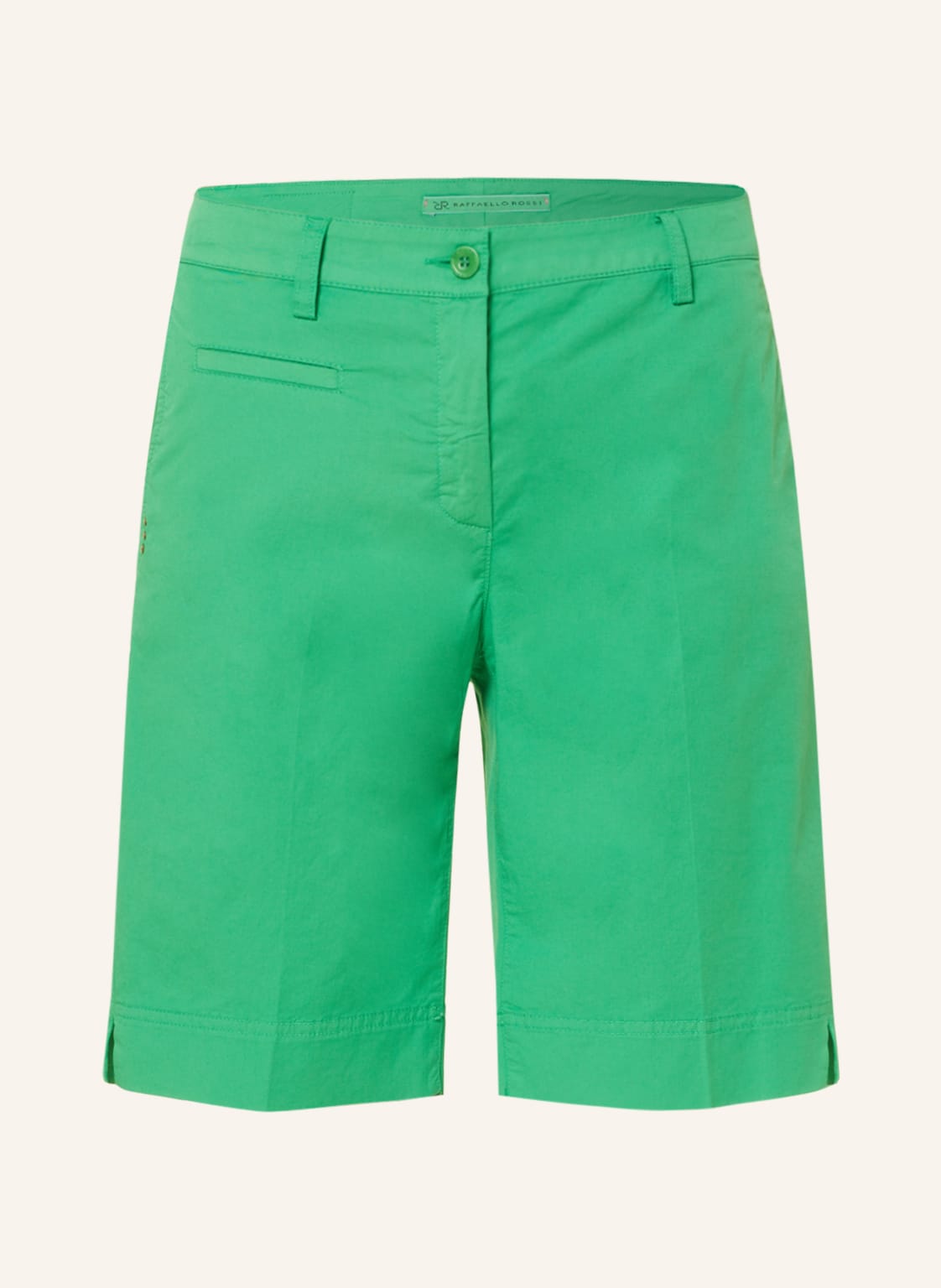 Image of Raffaello Rossi Shorts Marilyn Mit Schmucksteinen gruen