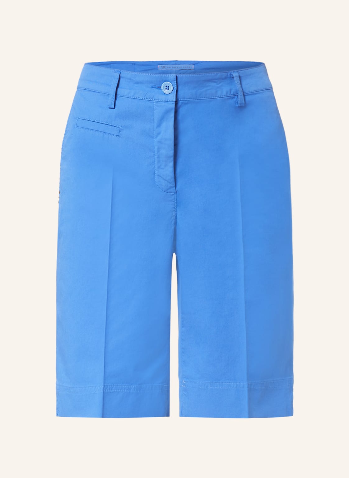 Image of Raffaello Rossi Shorts Marilyn Mit Schmucksteinen blau