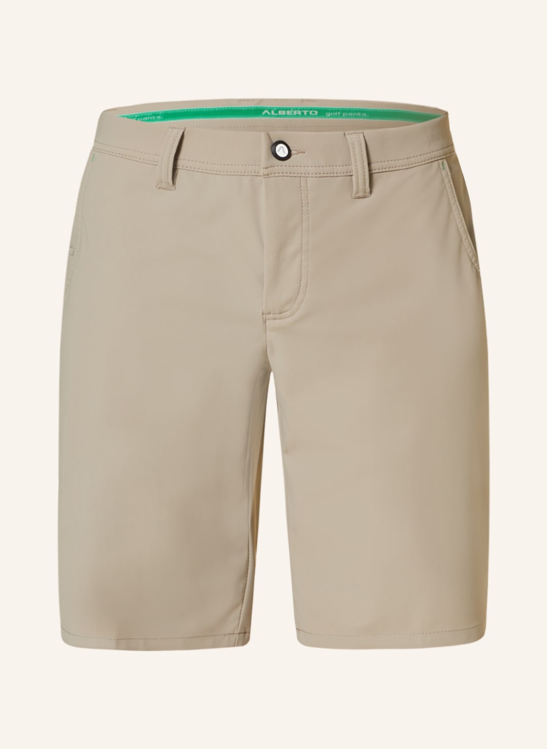 Image of Alberto Golfshorts Earnie grau